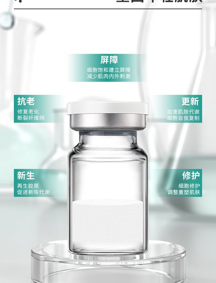 益术康_Ⅲ型胶原蛋白OEM 轻yi美 激活胶原蛋白再生